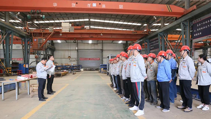 “焊”衛(wèi)品質(zhì)，東岳機(jī)械2021焊接技能比武大賽